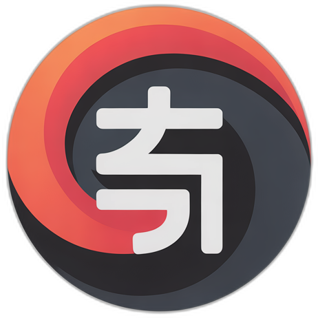 暗网吃瓜胡子哥Logo