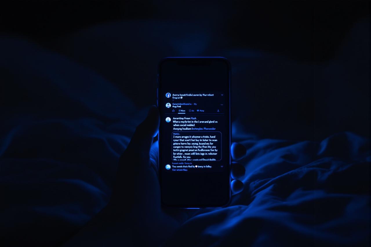 暗网吃瓜胡子哥 - 某男星深夜发文怼网友，疑似精神状态出现问题
